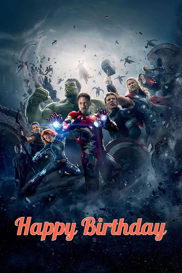avengers-infinity-war birthday