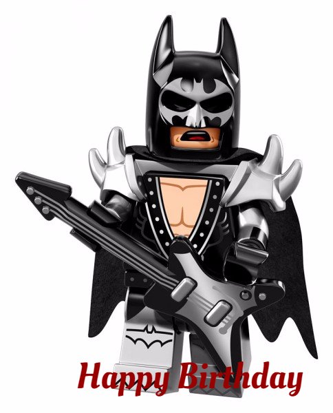 Batman Lego Birthday