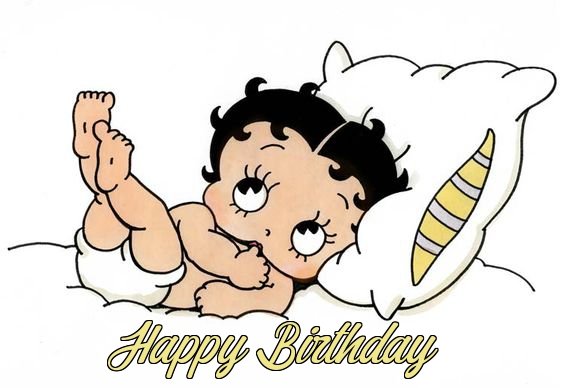 Betty Boop Baby Birthday Ecards
