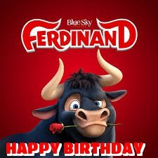 Ferdinand Birthday Cards