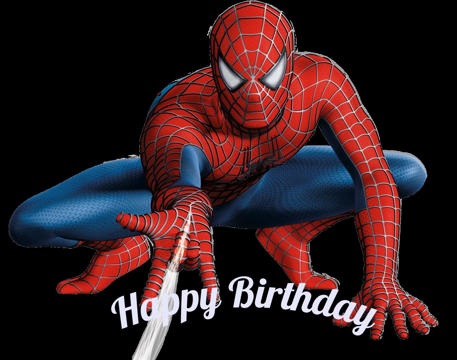 Spiderman Birthday Ecards