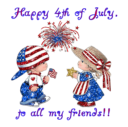 4th of july cards
