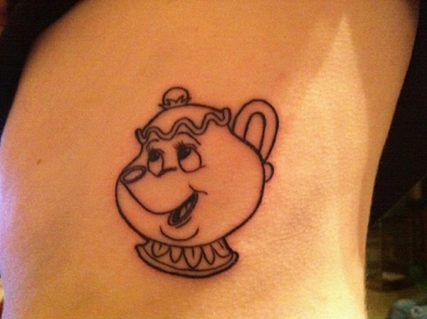 Beauty And The Beast-Tattoo