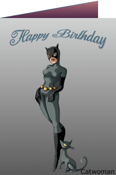 Cartoon Movie Game Character eCards