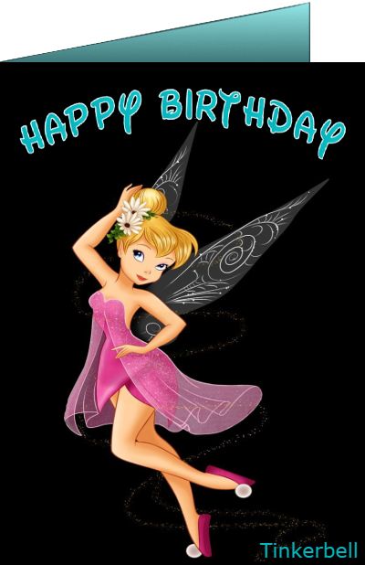 Tinkerbell - Birthday eCards