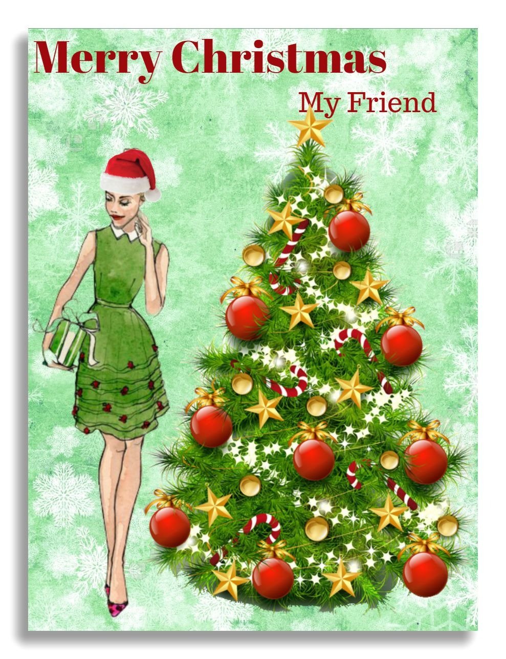 christmas-ecards-girls