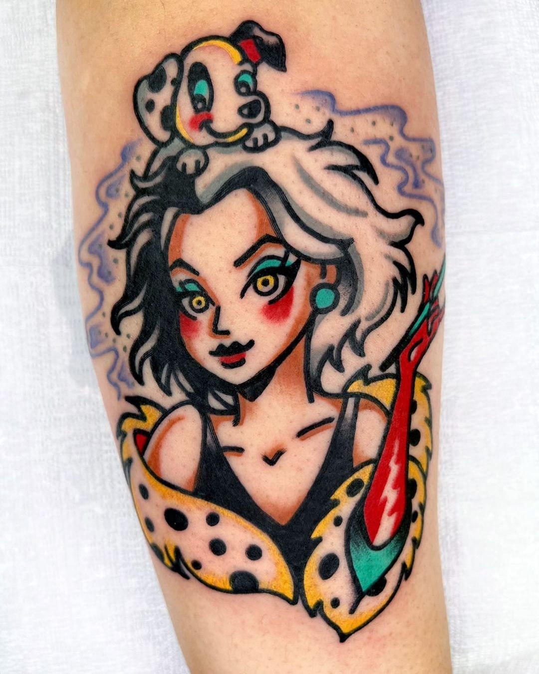 Cruella-Tattoo