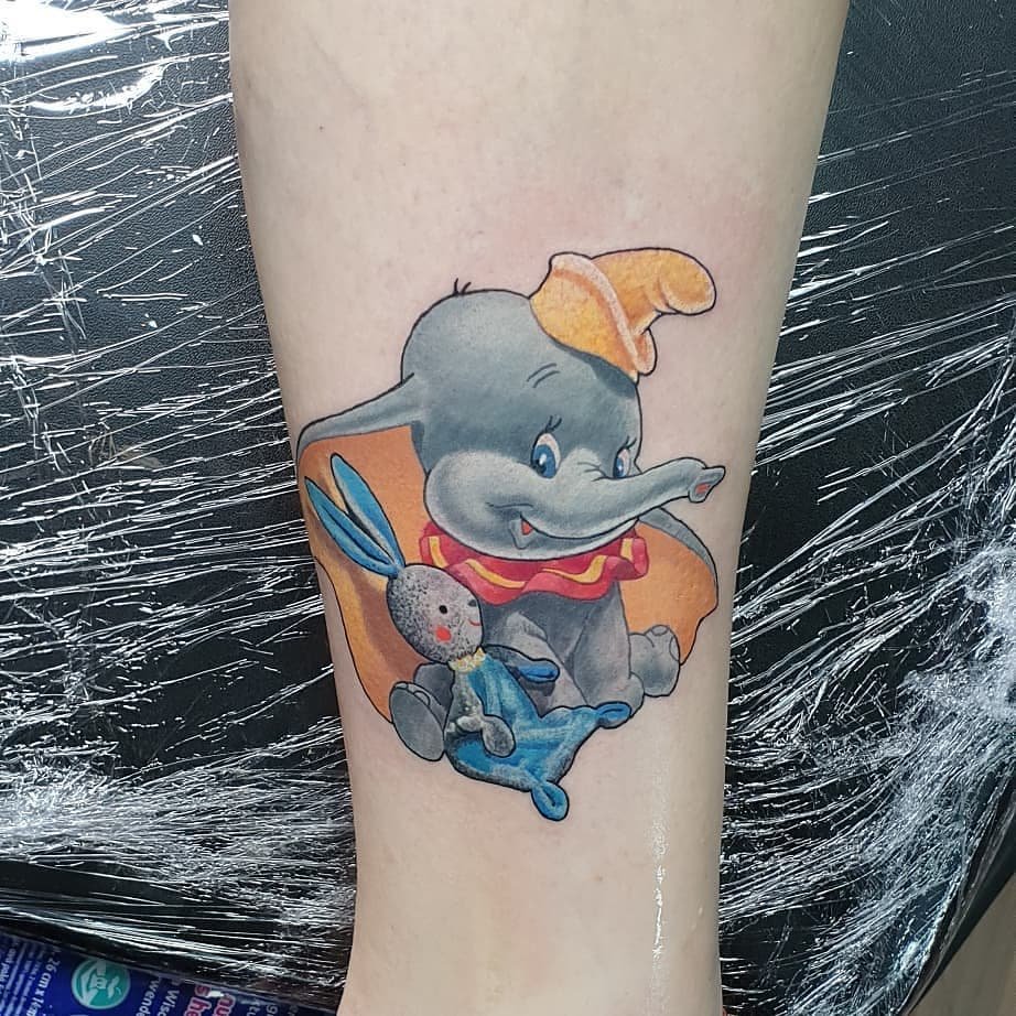 Cute Cartoon Tattoos