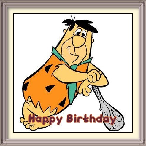 Fred_Flintstone birthday