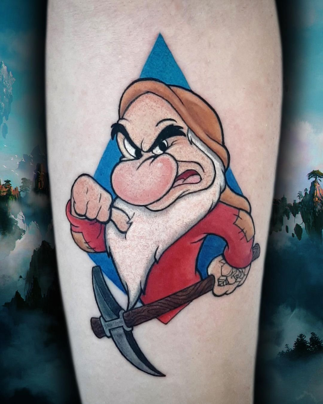 Grumpy-Tattoo