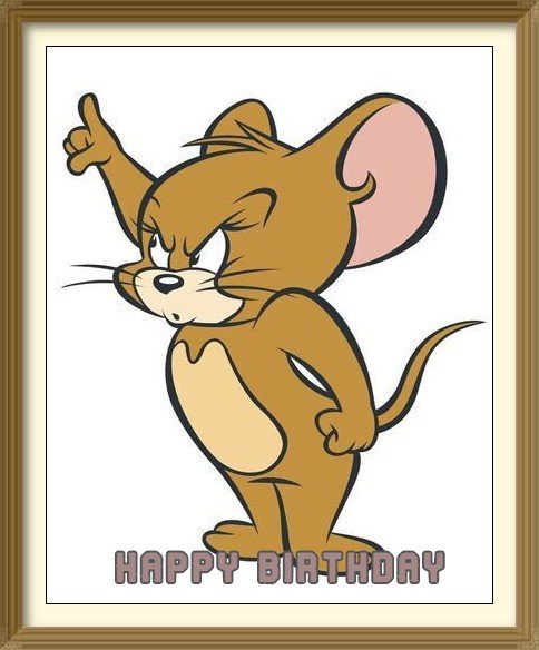 Jerry_Mouse birthday
