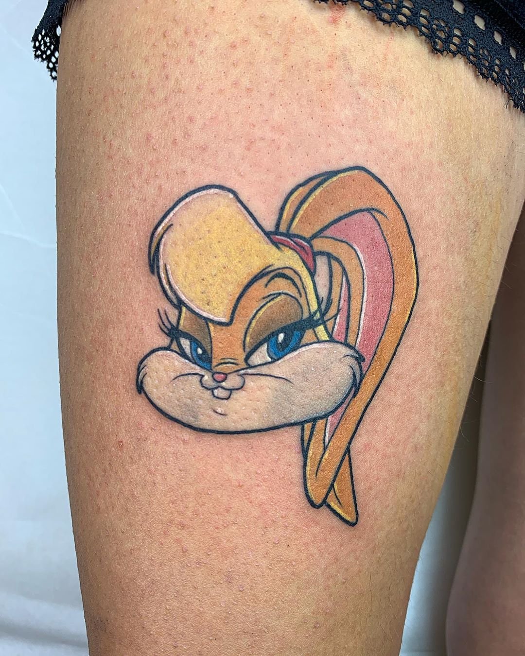 Loloa-Bunny-Tattoo