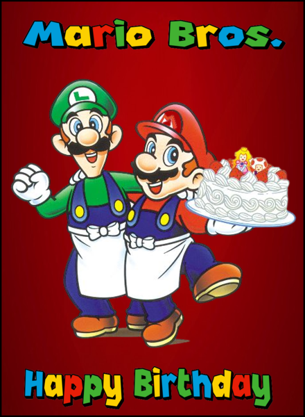 mario and luigi