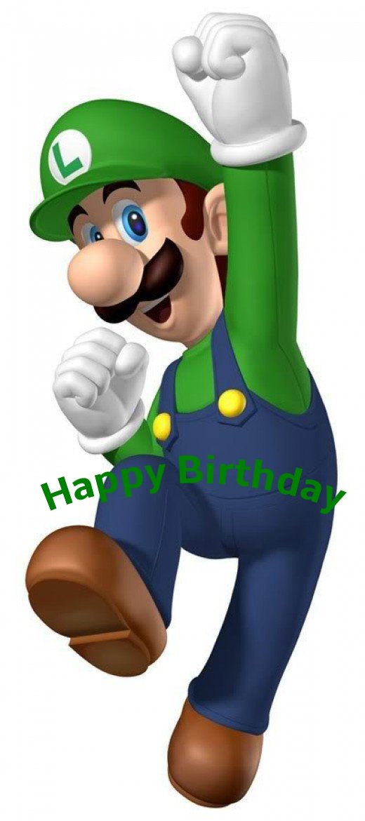 Free Mario and Luigi Birthday Ecards