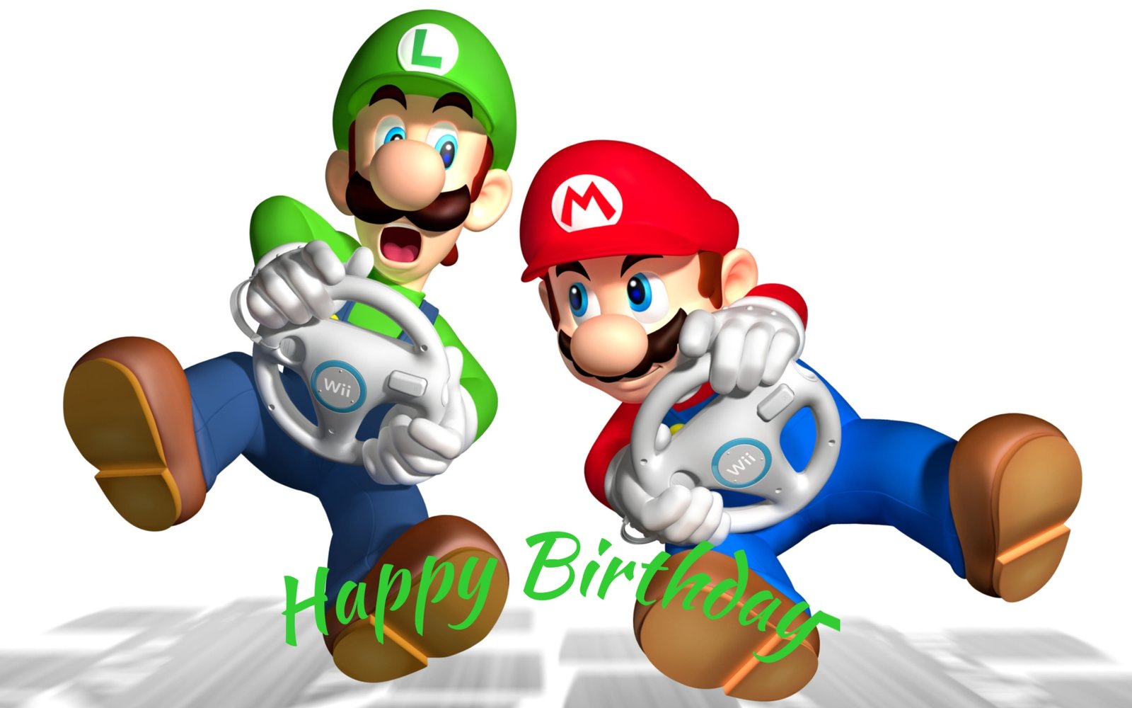 Free Mario and Luigi Birthday Ecards