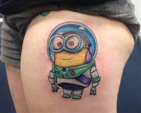 Minion Tattoo