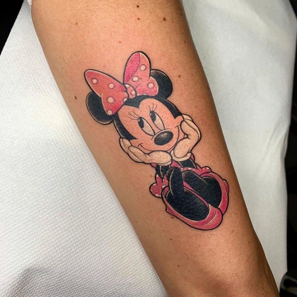 Minnie-Mouse-Tattoo