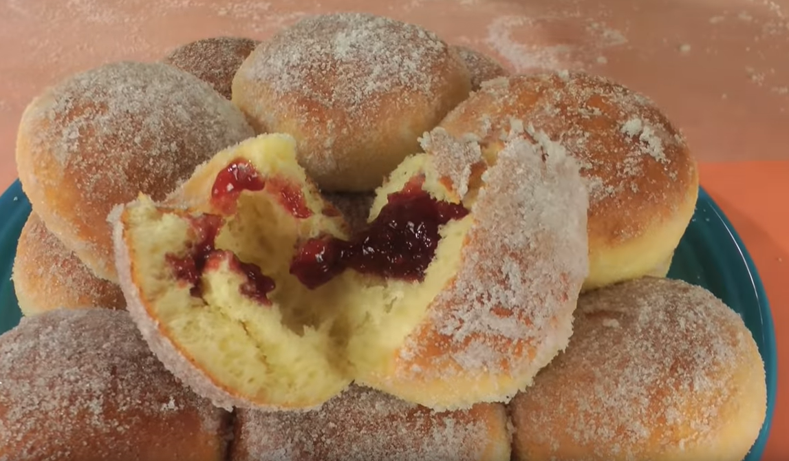 Polish-Doughnuts Recipe
