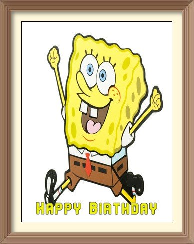 SpongeBob birthday