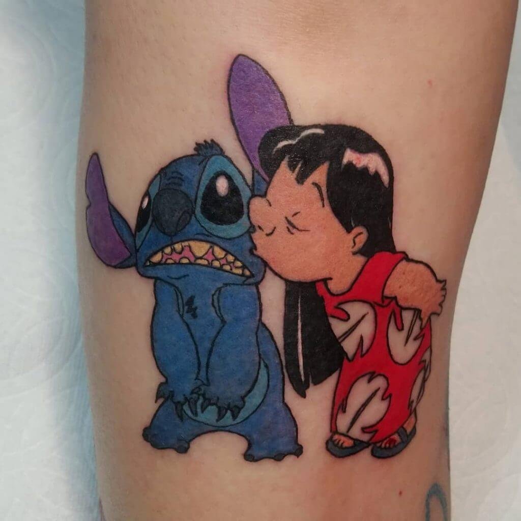 Stitch and Lilo Tattoo
