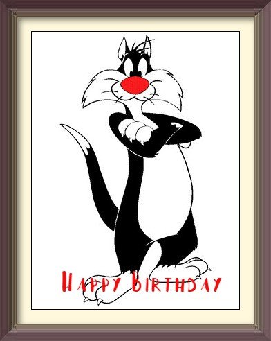 Sylvester_the_Cat birthday