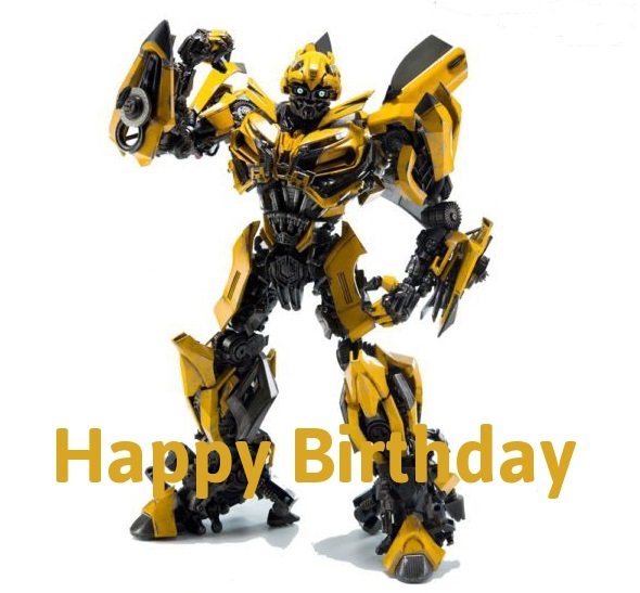 Transformers birthday cards