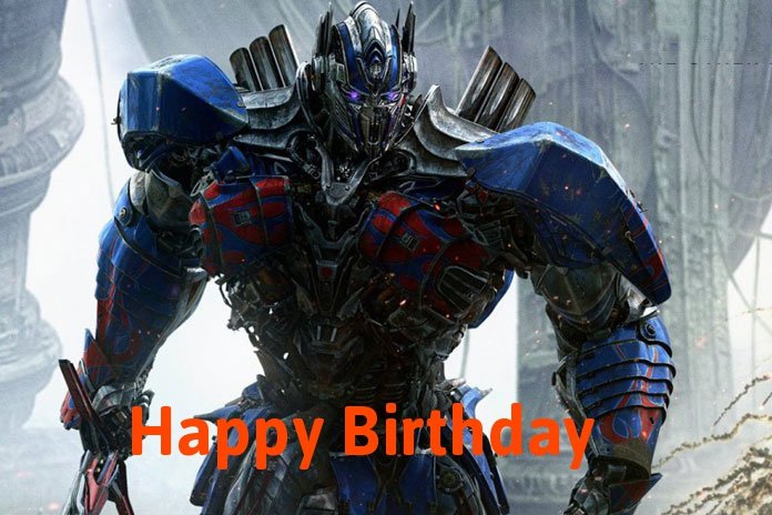 Transformers birthday cards