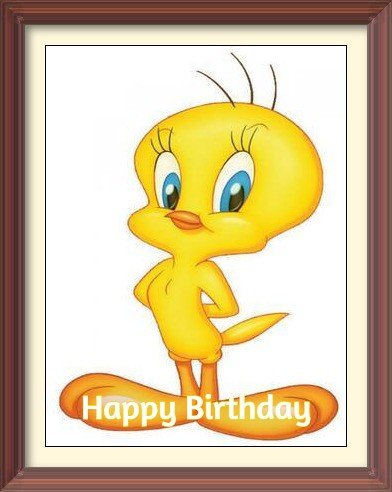 Tweety birthday