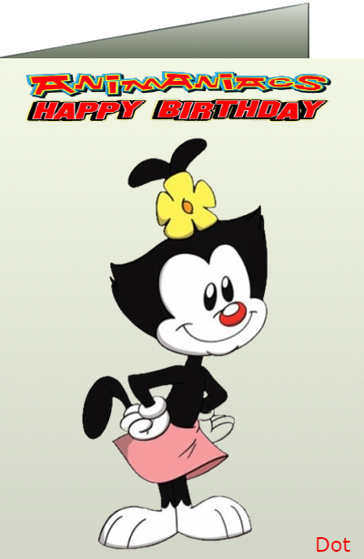 Animaniacs Birthday eCards