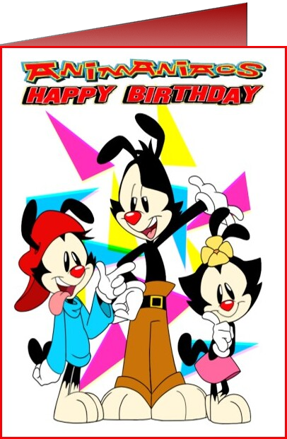 Animaniacs Birthday eCards