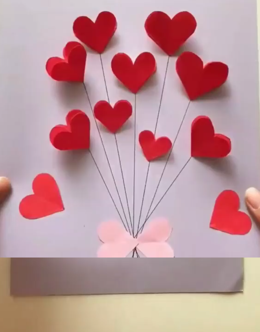 diy paper greeting cards/toys