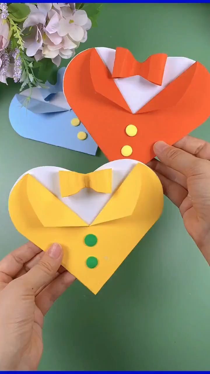 diy paper greeting cards/toys