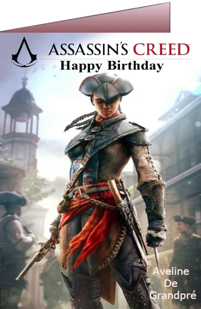 assassin's creed Ecards