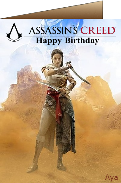 assassin's creed Ecards