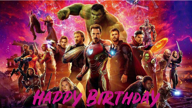 avengers endgame greeting cards