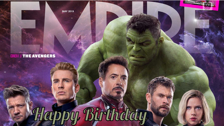 avengers endgame greeting cards