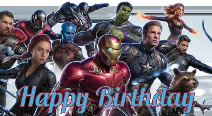 avengers endgame greeting cards