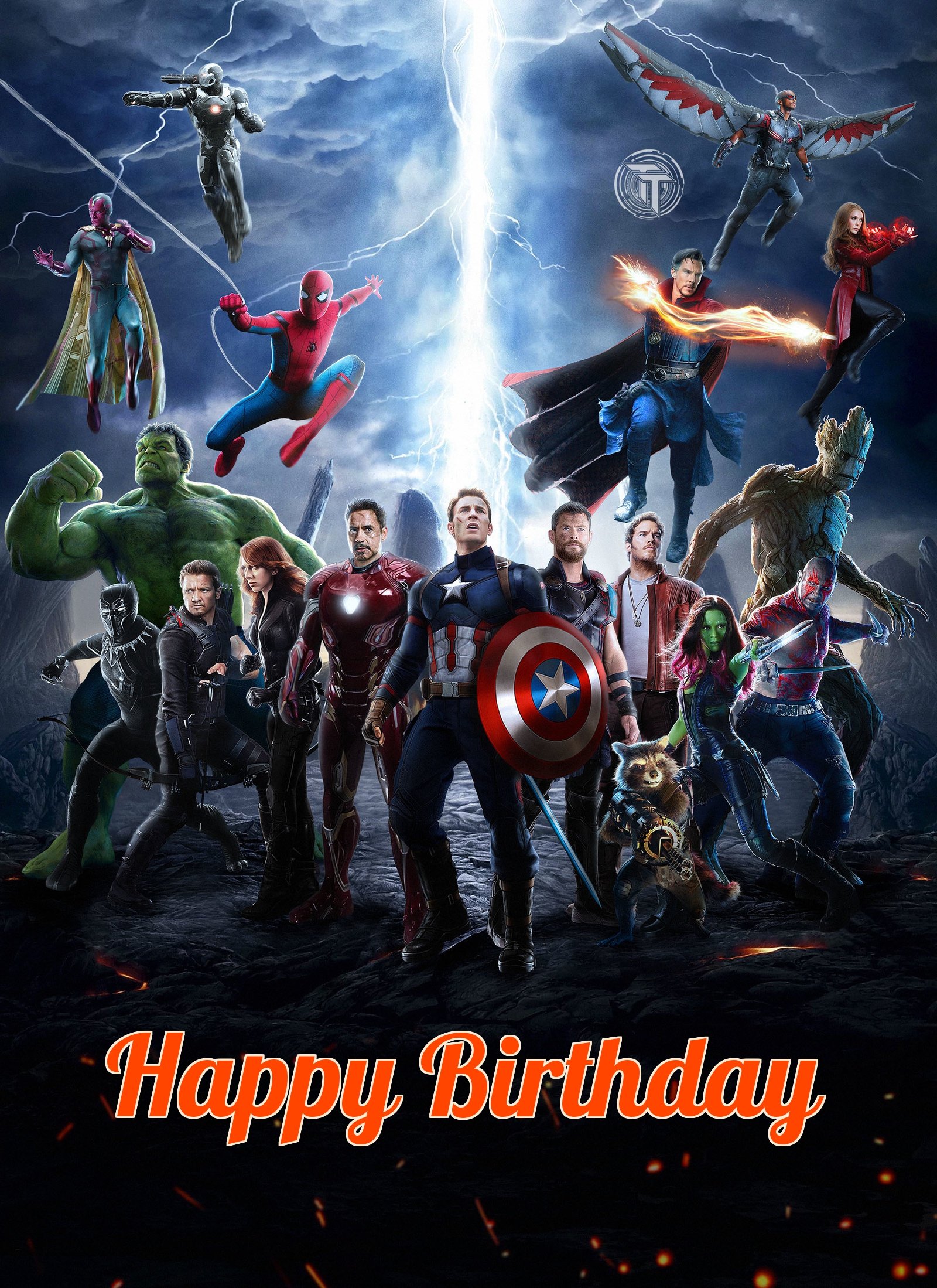 avengers-infinity-war birthday