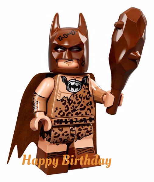 Batman Lego Birthday eCards