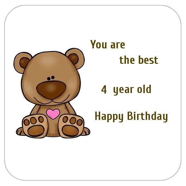 bears birthday