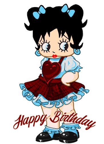 Betty Boop Baby Birthday Ecards