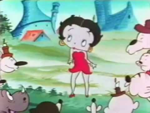 betty boop birthday singing cards