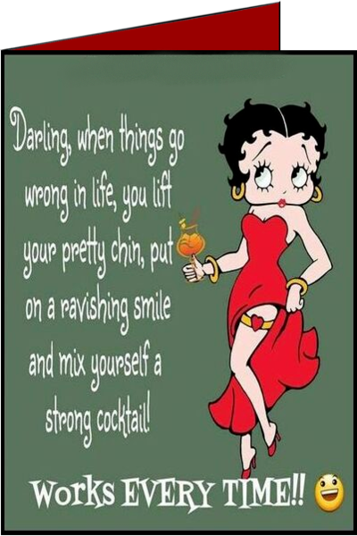 betty boop sayings