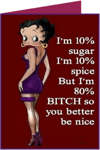 betty boop sayings