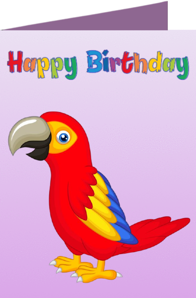 animal birthday cards