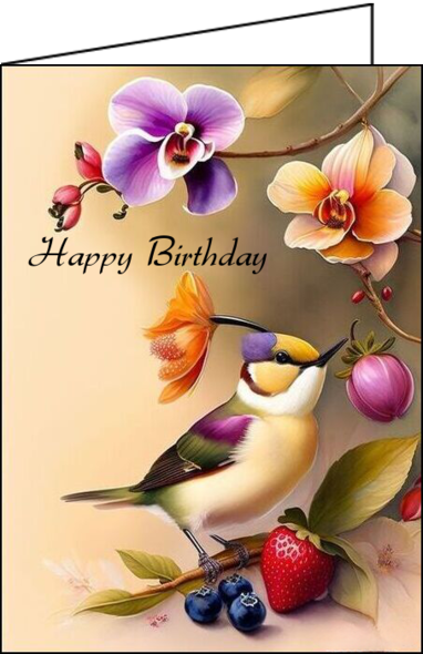 Birthday Ecards for Females