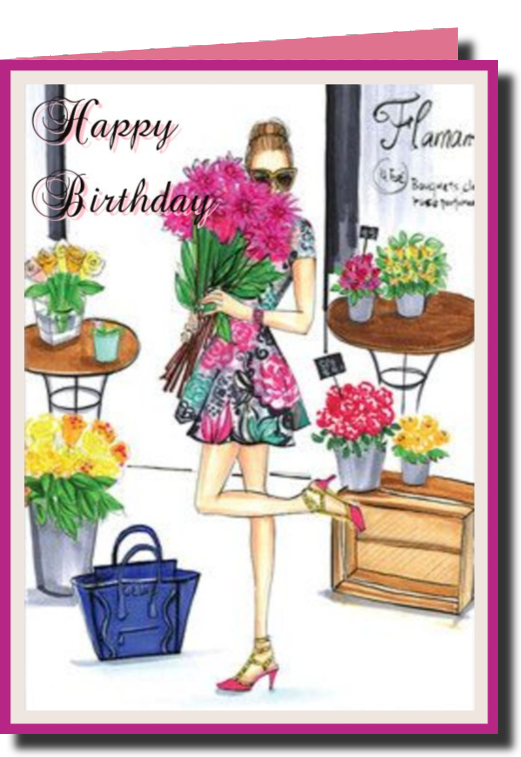 Birthday Ecards for Females