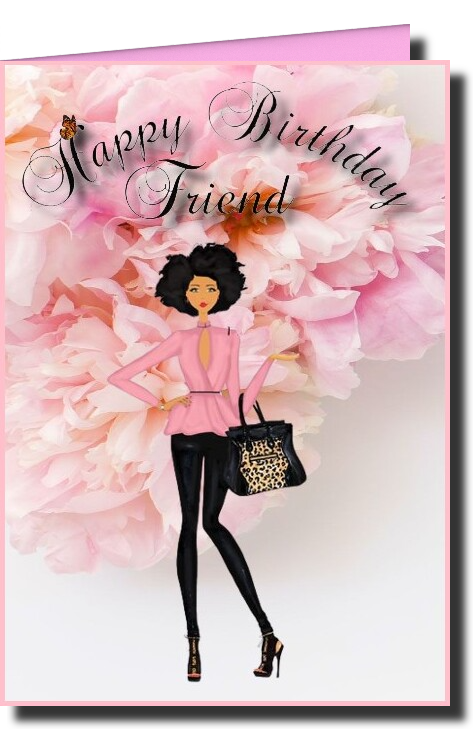 birthday cards for the girls