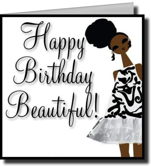 birthday cards for the girls