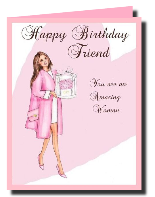 birthday cards for the girls